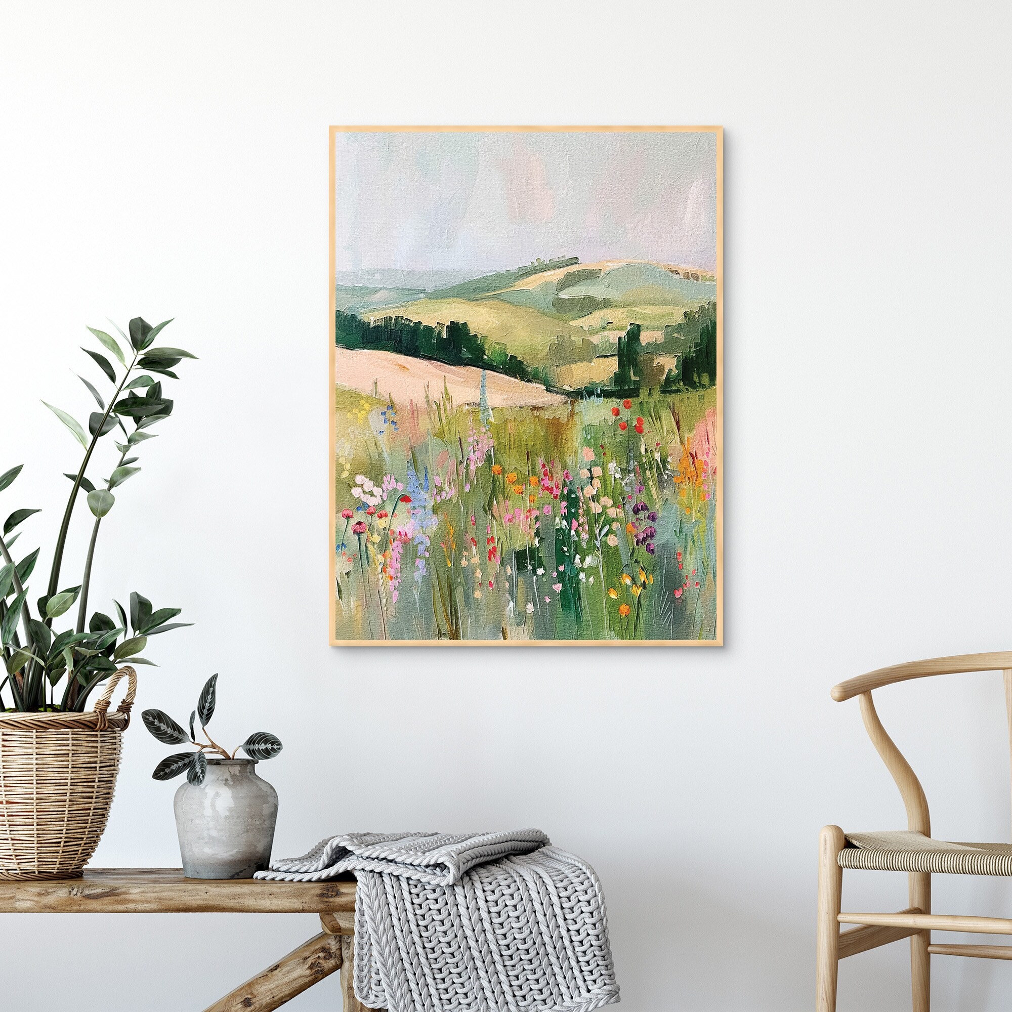 Masterpiece Art Gallery | Pastel Landscapes 8 by Riley B - Color
